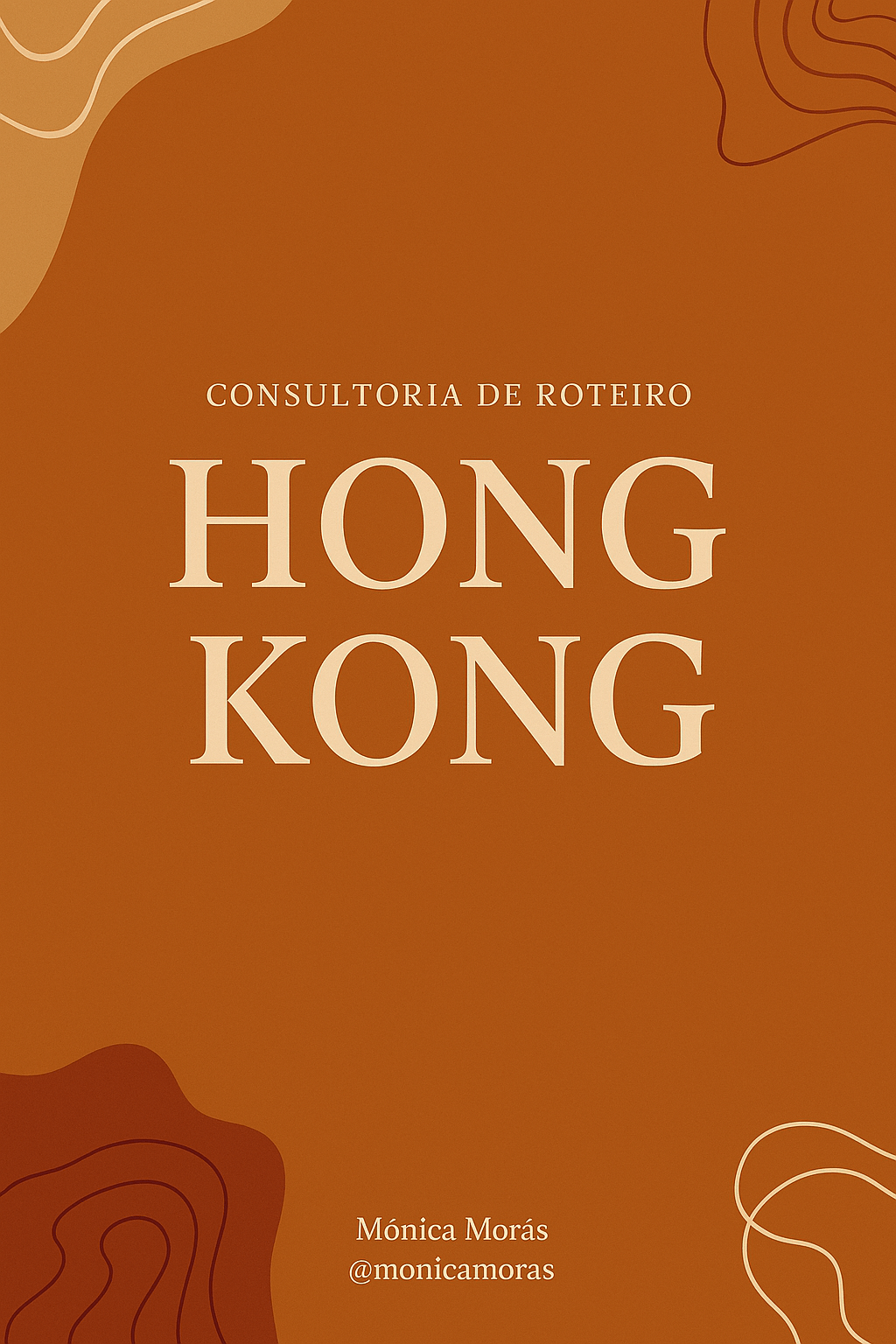 Consultoria de Roteiro - Hong Kong