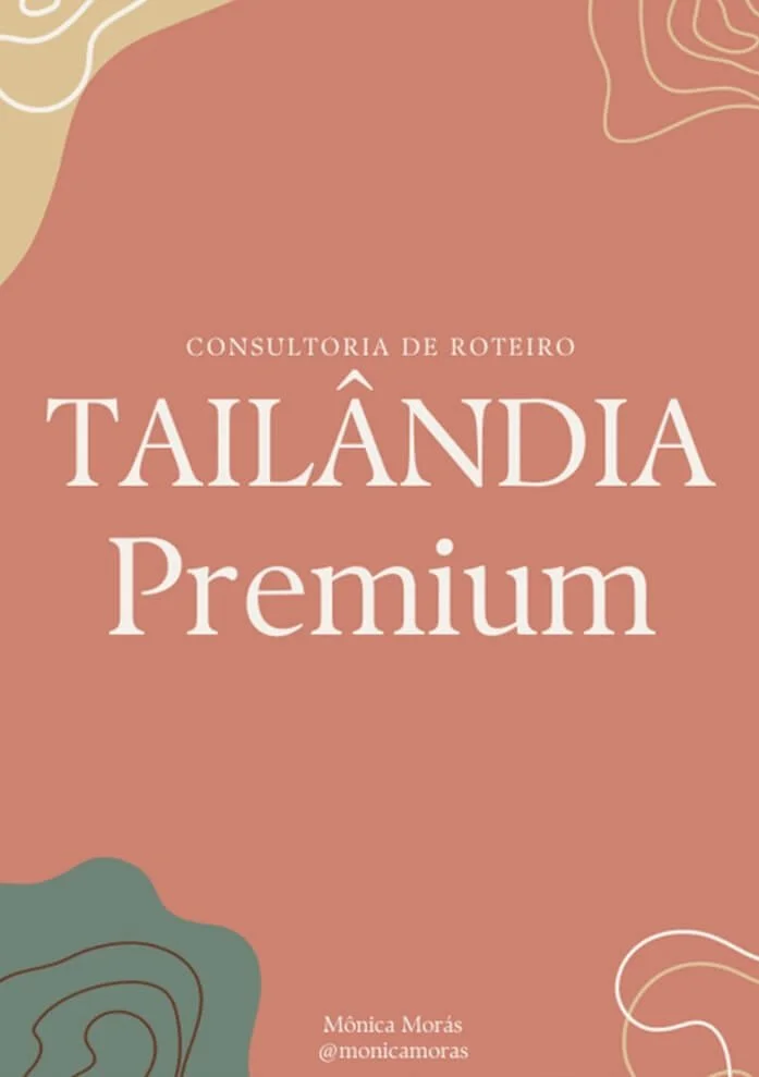 Consultoria de Roteiro - Tailândia Premium