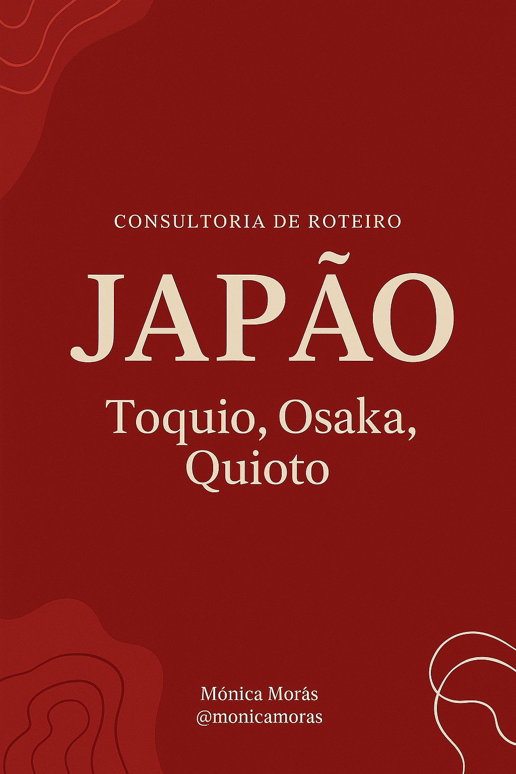 Consultoria de Roteiro - Japão