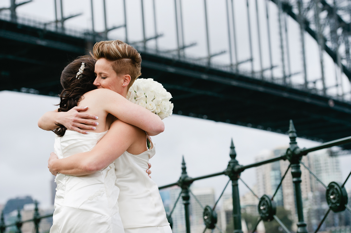 Liz + Amy: Dunbar House, Watsons Bay