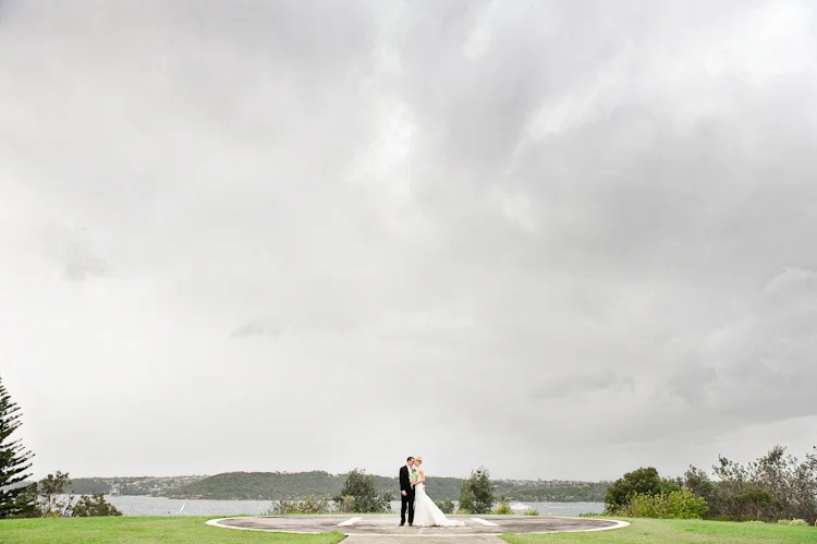 Gretchen + Evan: Watsons Bay, Sydney Harbour