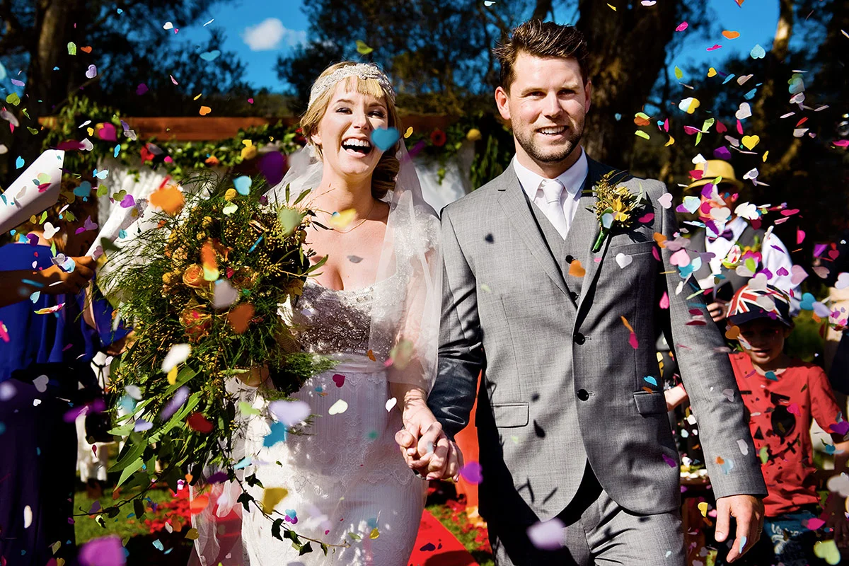 Redwood Park Wedding, Wollombi, Hunter Valley