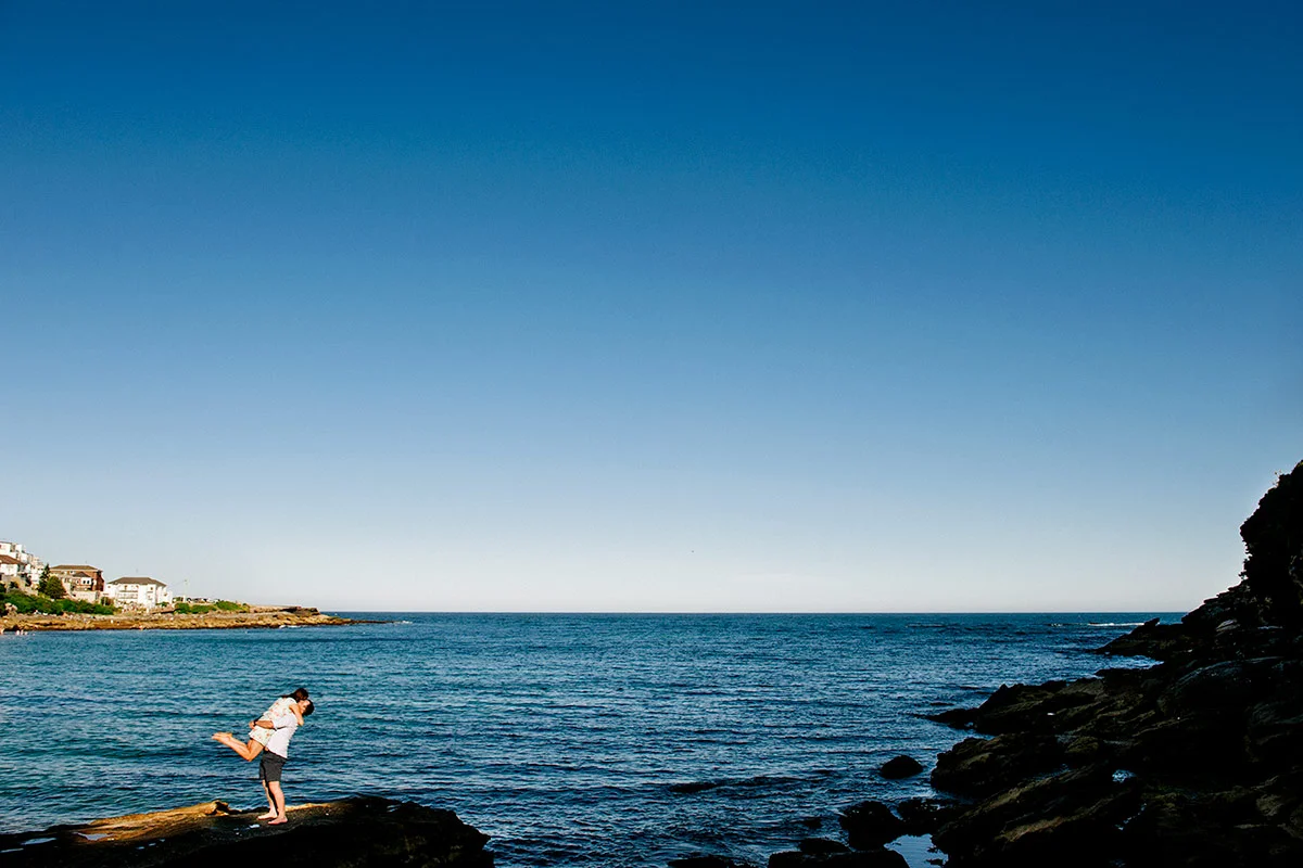 Ciara + Derrick: Gordons Bay engagement session
