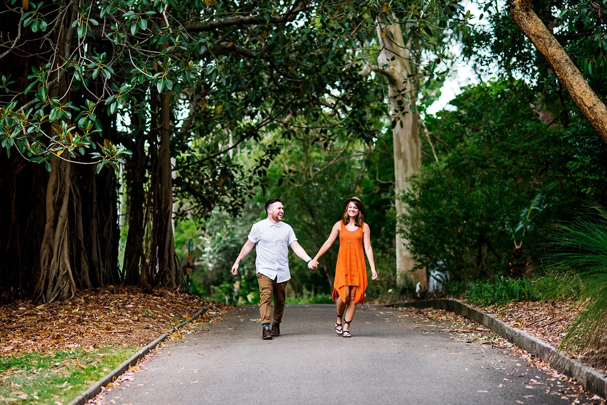 Kayli + Justin: Botanic Gardens Engagement