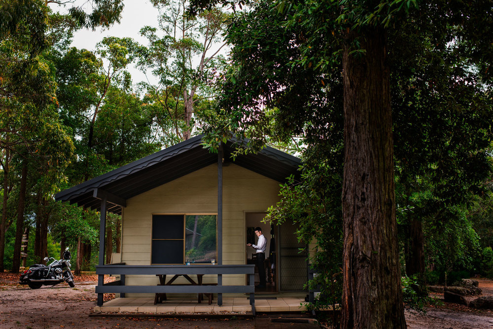 Kangaroo Valley Bush Retreat wedding