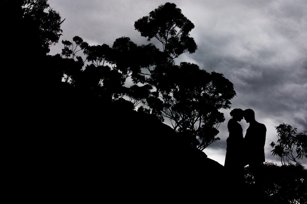 Silhouette at Kangaroo Valley
