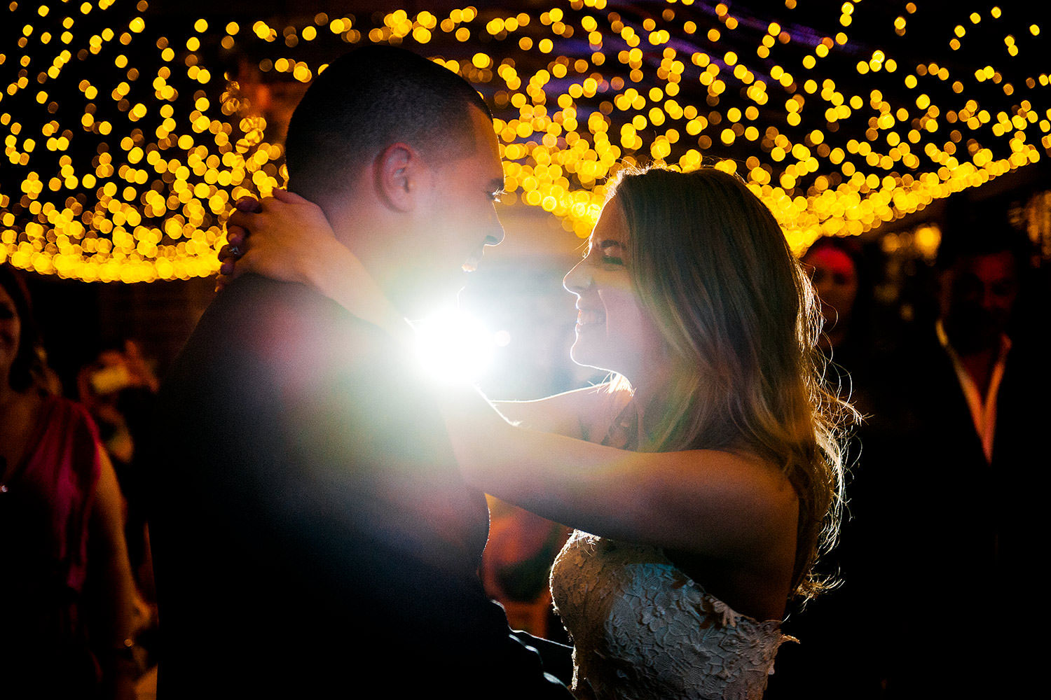 First dance at Greenfield Farm wedding