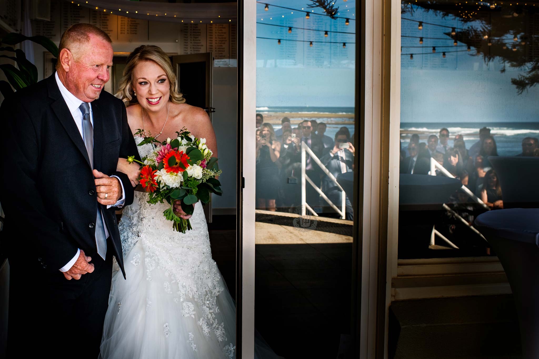 Wedding photography northern beaches - Long Reef Golf Club