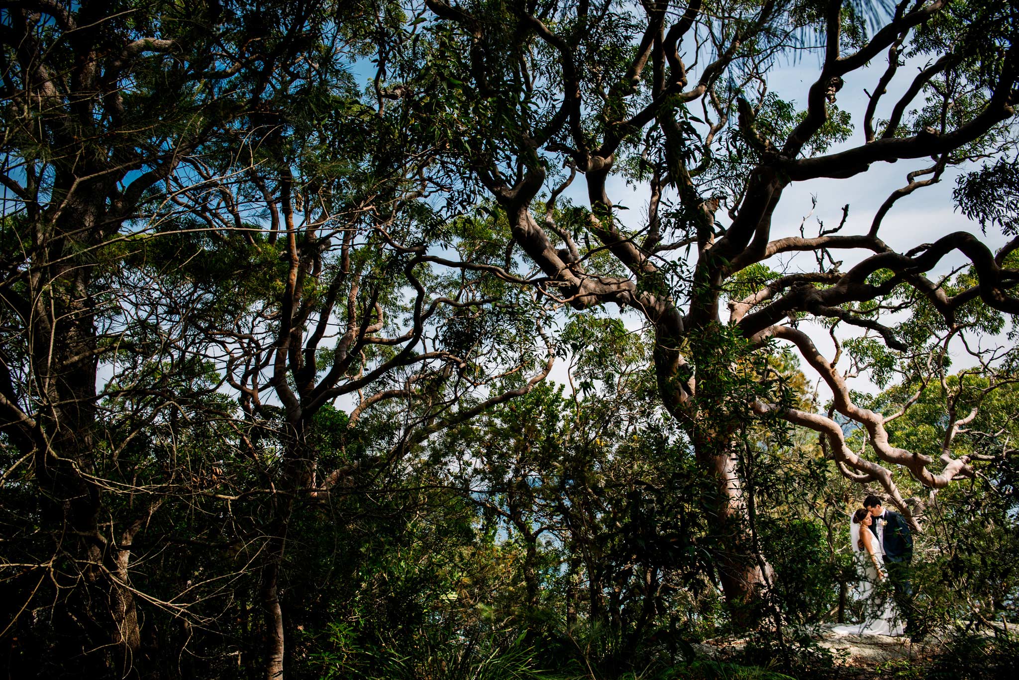 Northern Beaches wedding photography