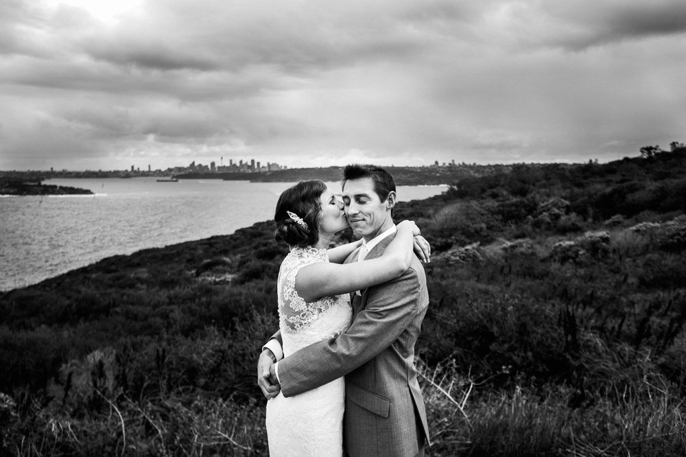 Northern beaches weddings - North Head, Manly