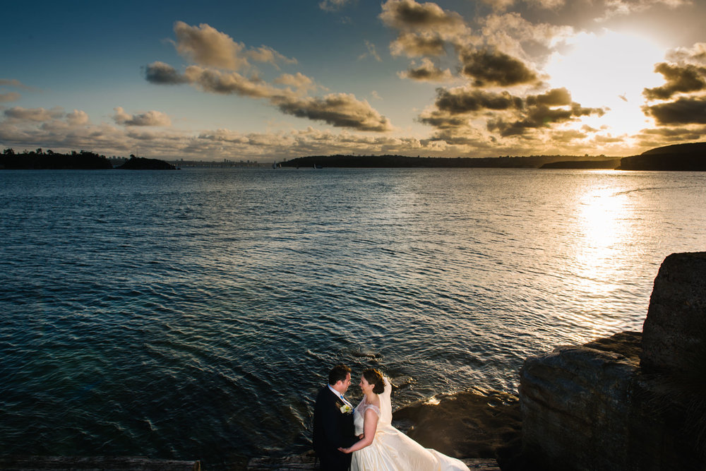 Northern beaches wedding - Little Manly