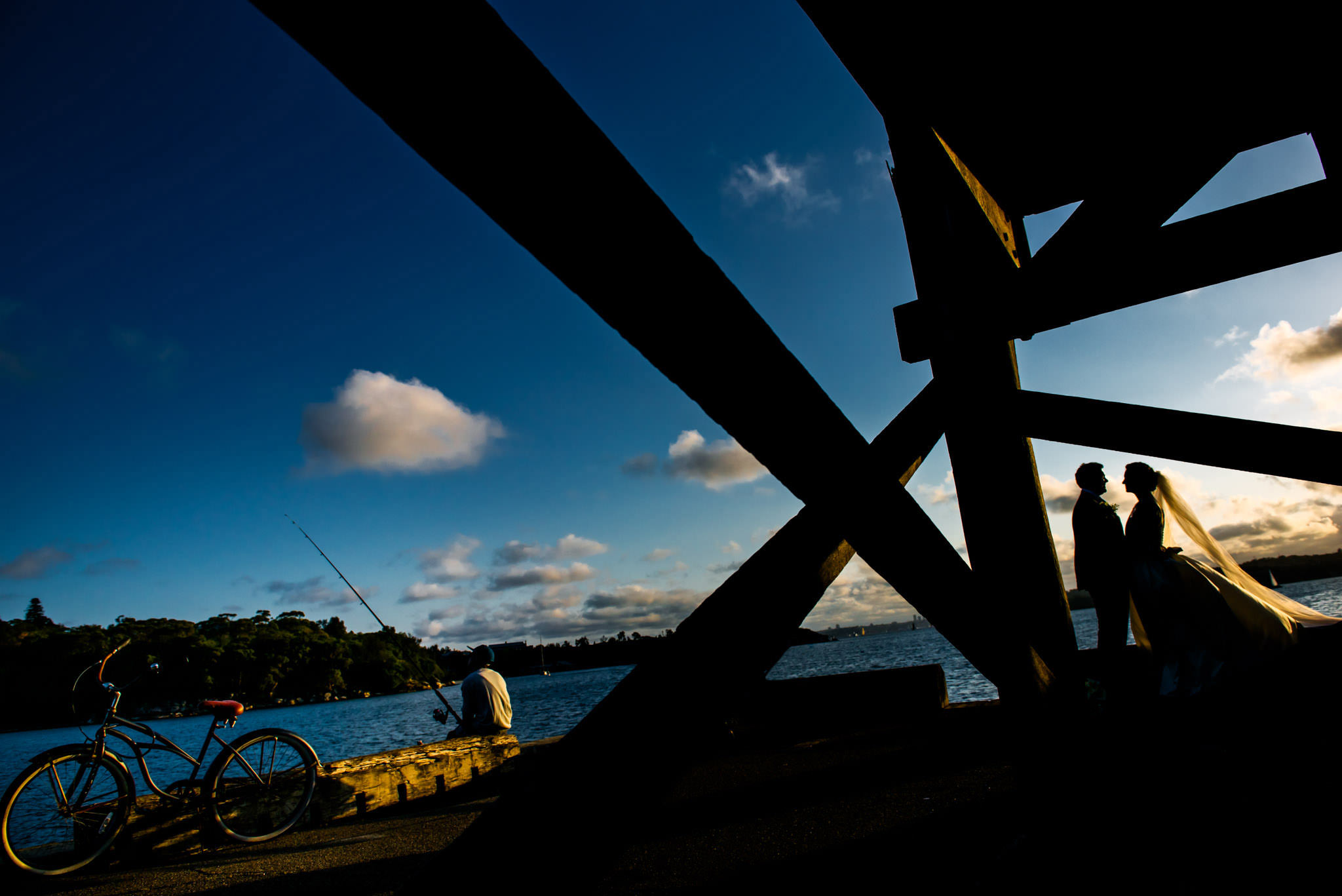 Northern beaches wedding photographer - Little Manly