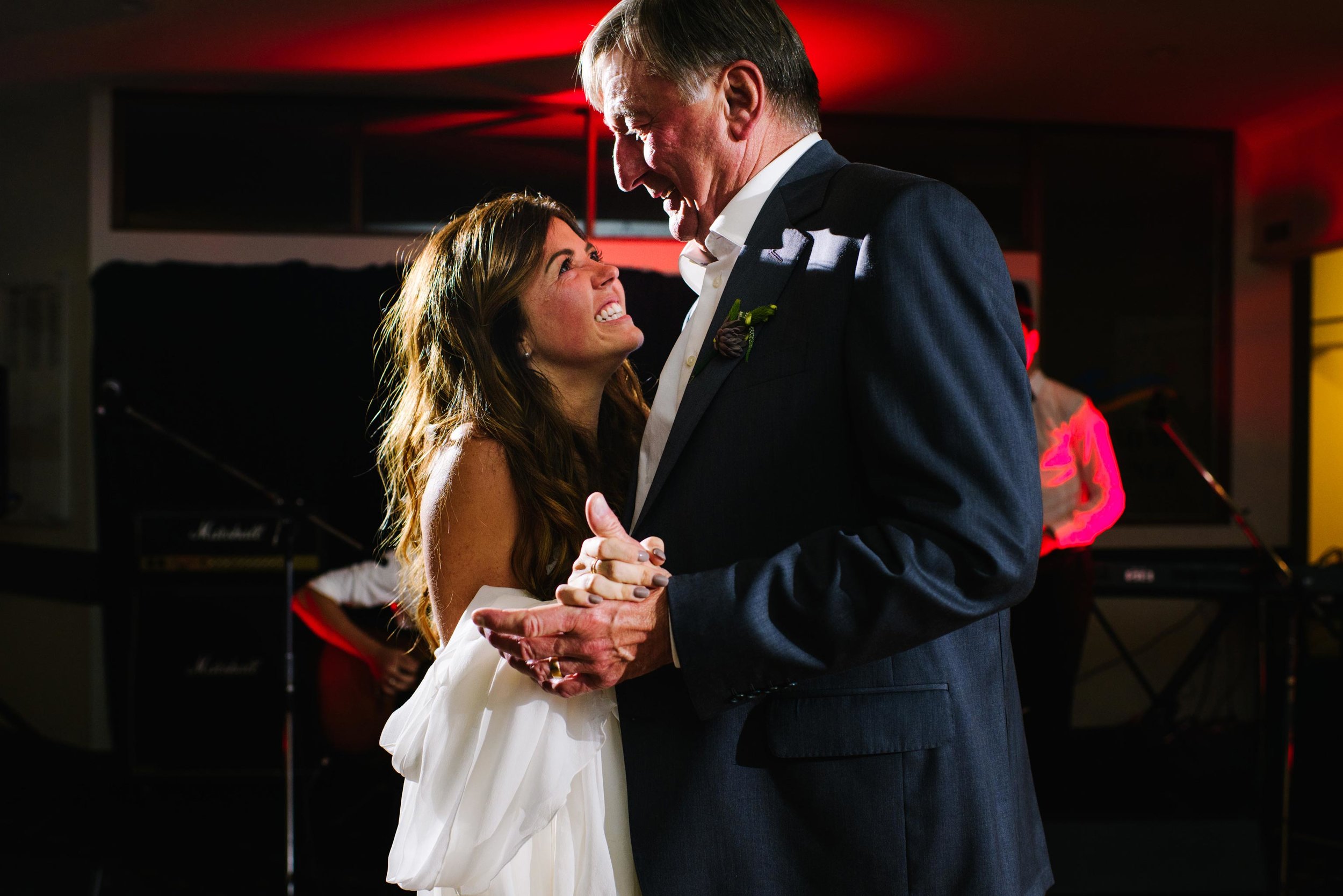 Father-daughter dance at Coast Golf Club