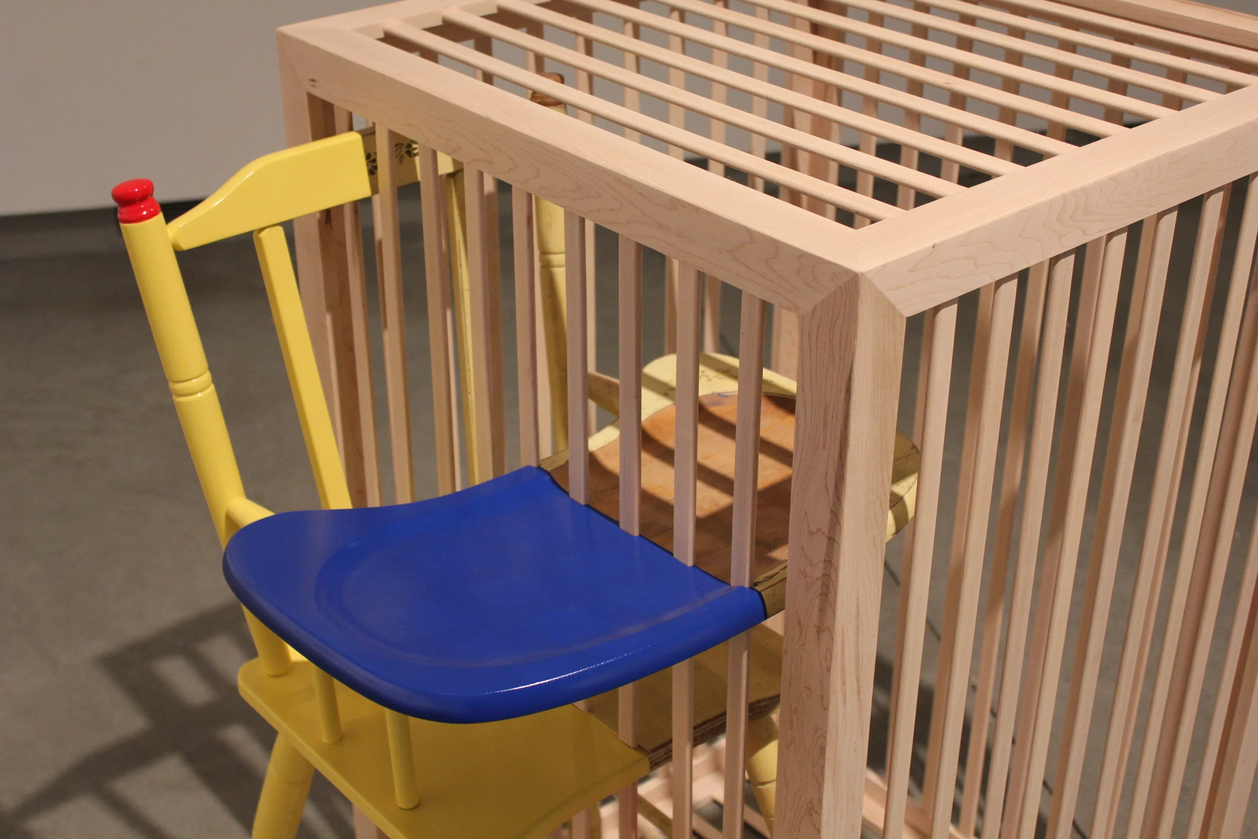 Sometimes Breakfast Was A Messy Affair