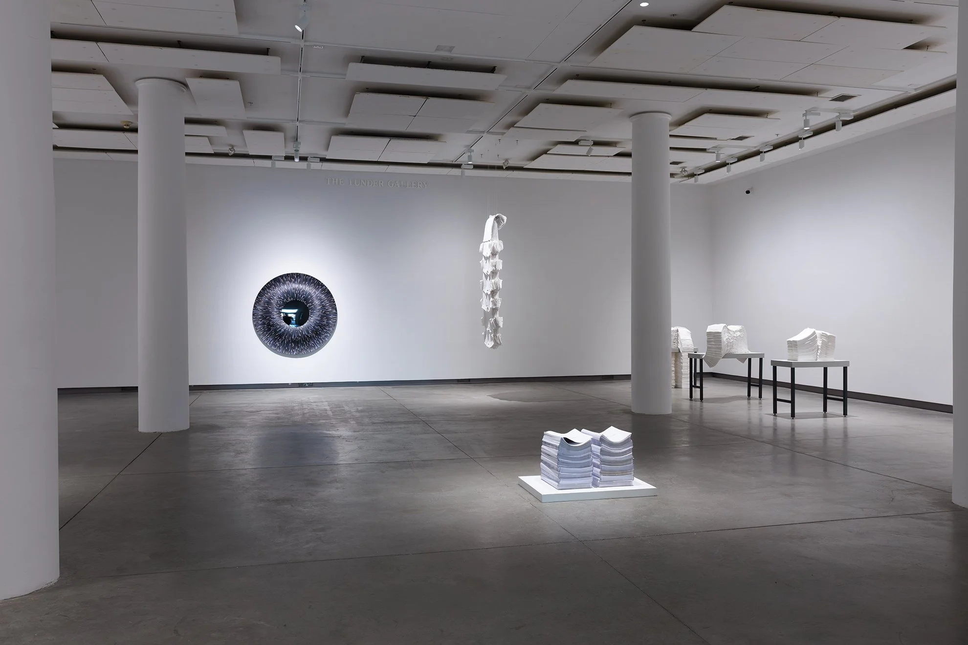 Lines / Loopholes - MECA&D Faculty Triennial - Photo by Natalie Conn