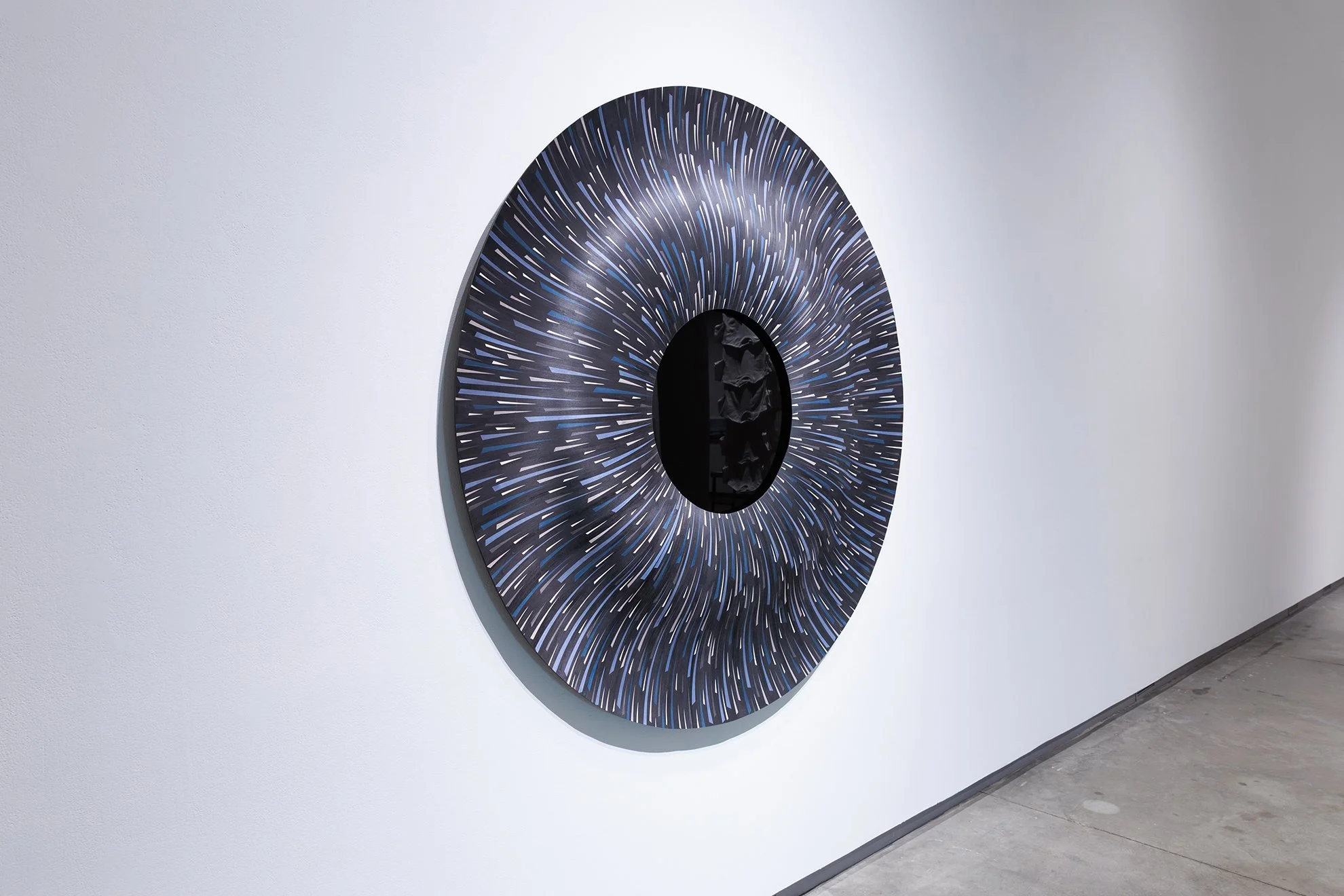 Abstracted Depictions of Traveling Through Hyperspace