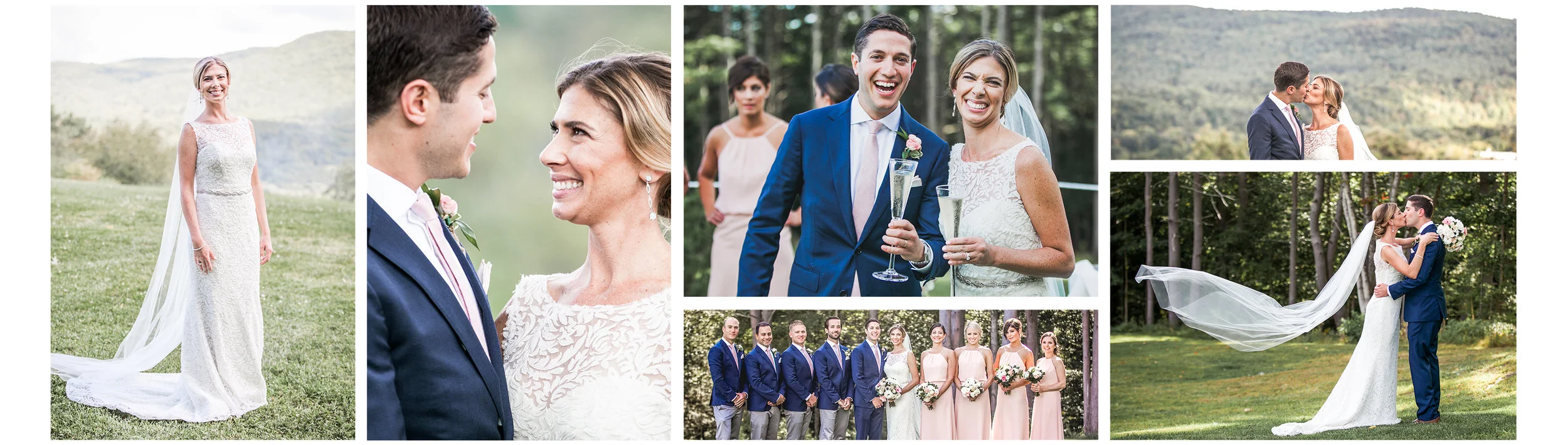 New England wedding. High end wedding photography. Classic Newport Bride.