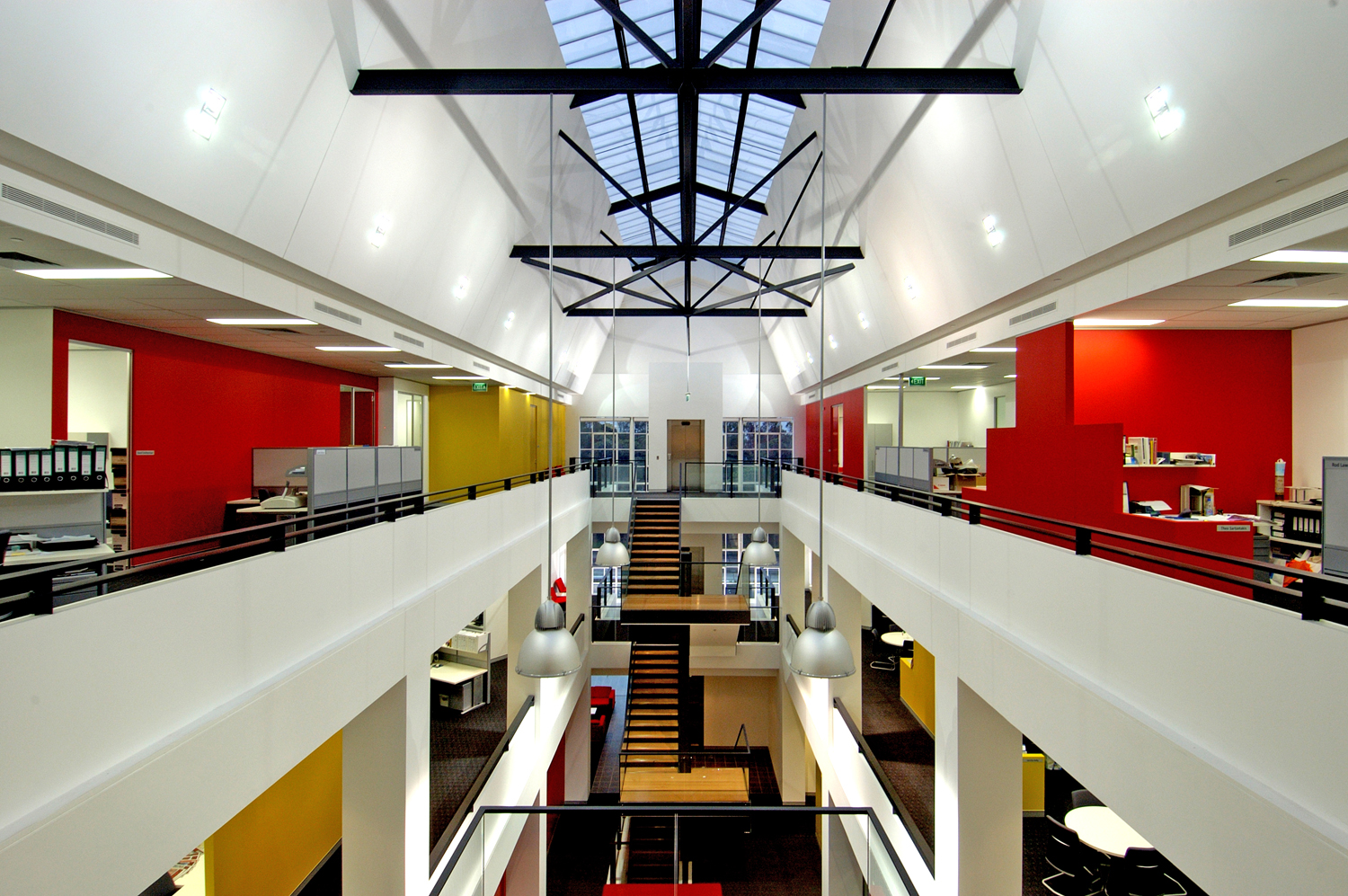 Commercial Office Fitouts + Sydney + Interior Design + Project Management