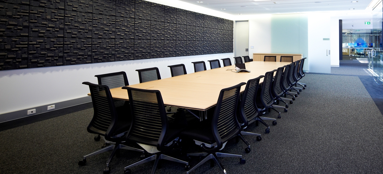 Commercial Office Fitouts + Sydney + Interior Design + Project Management Macquarie Telecom