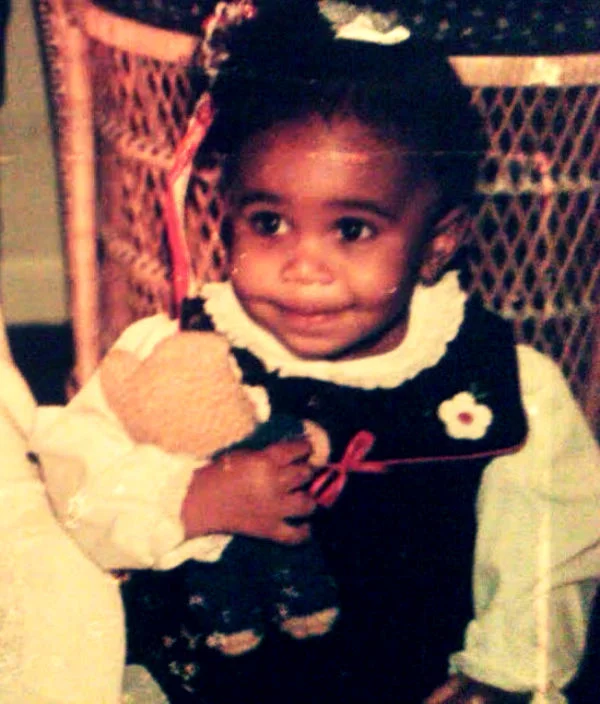 Me at age 3