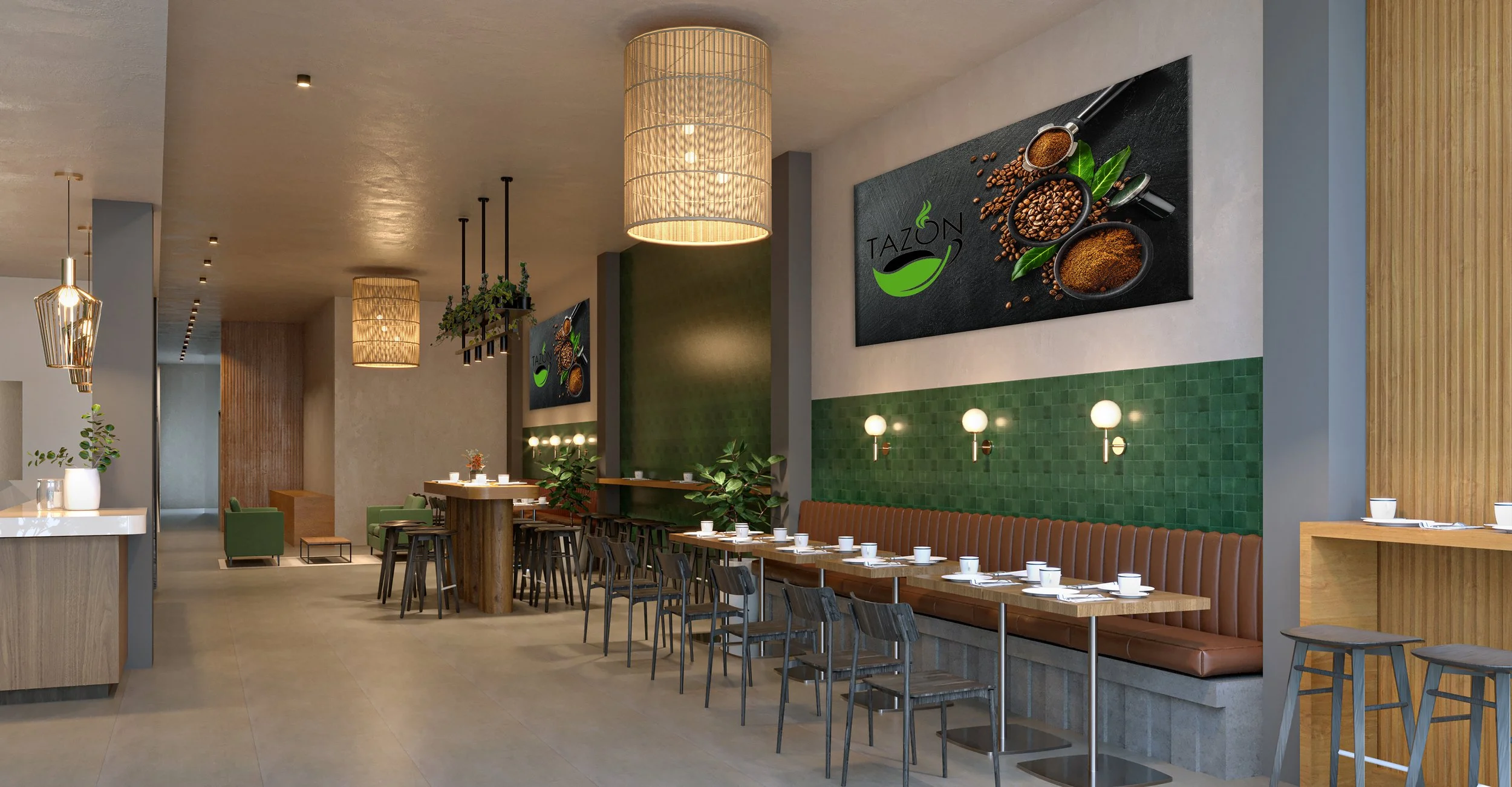 TAZON COFFEE SHOP & SHOWROOM