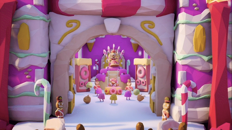   Candy Castle   