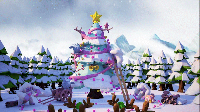 santa's stream-along