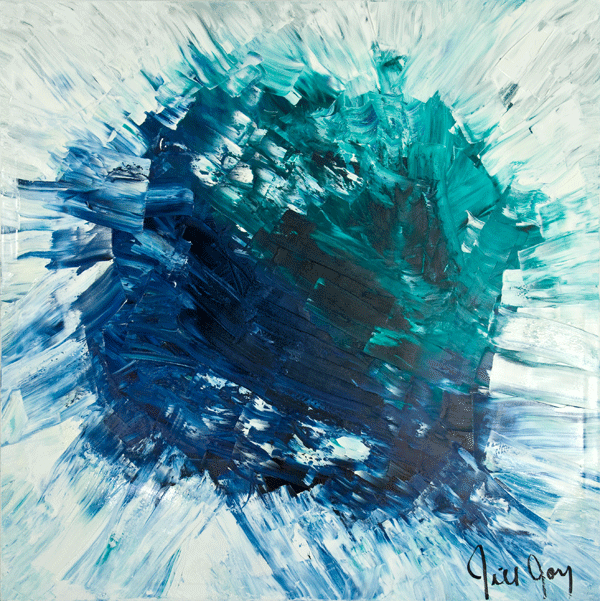 Jill Joy - Tumbled - oil on canvas - 48x48 - 2009.gif