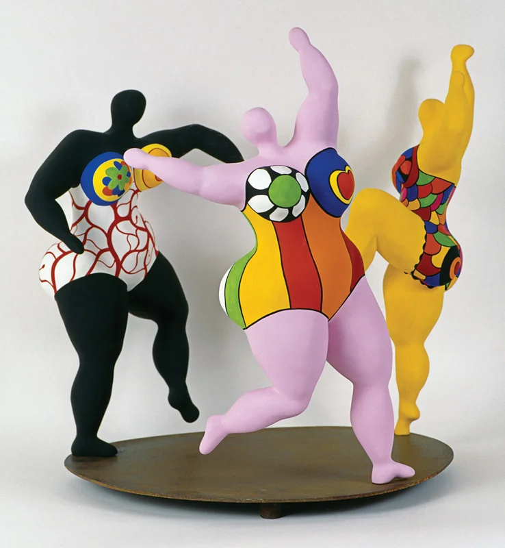 Niki de Saint Phalle - Les Trois Muses