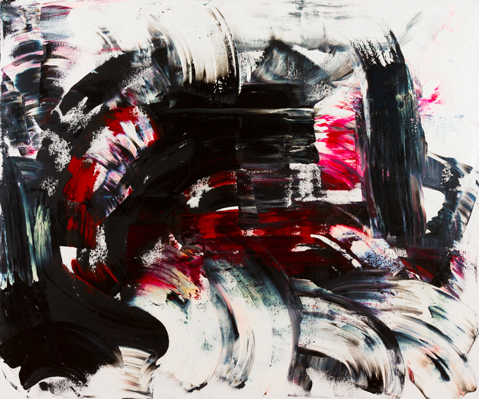 She's Come Undone, oil on canvas, 60x72x2.5", $6,900