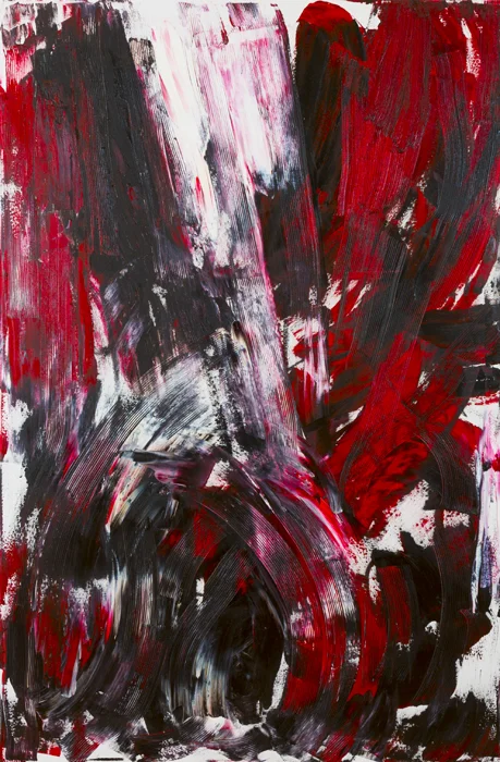 I Can Live Without You, oil on canvas, 72x48x2.5", $4,900