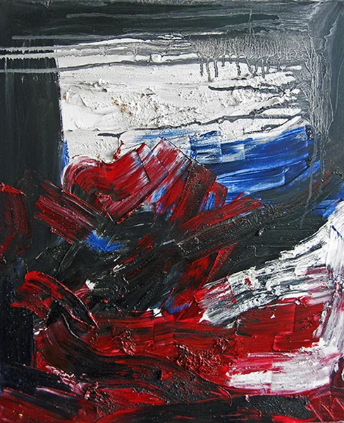 Red Sea, oil on canvas, 24x20x1.5, $900