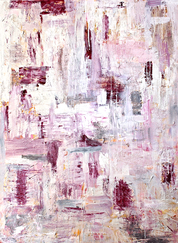 Self Love, acrylic on canvas, 60x44x2”, 2005 - $1,900