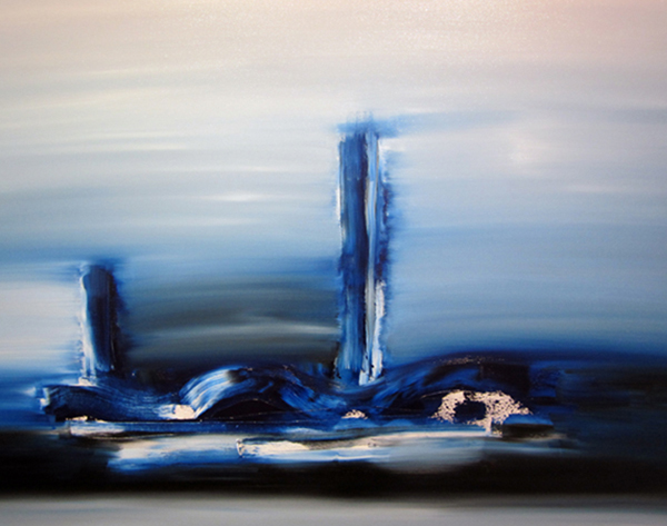 Jill Joy - Aftermath - oil on canvas - 48x60" available through Wall Street Fine Art Gallery , Ponte Vedra, Florida http://wallstreetfineart.gallery/