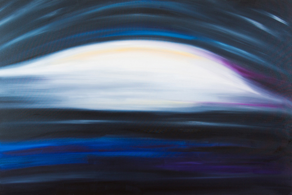 Jill Joy - Epic- oil on canvas - 48x72" - $5,900