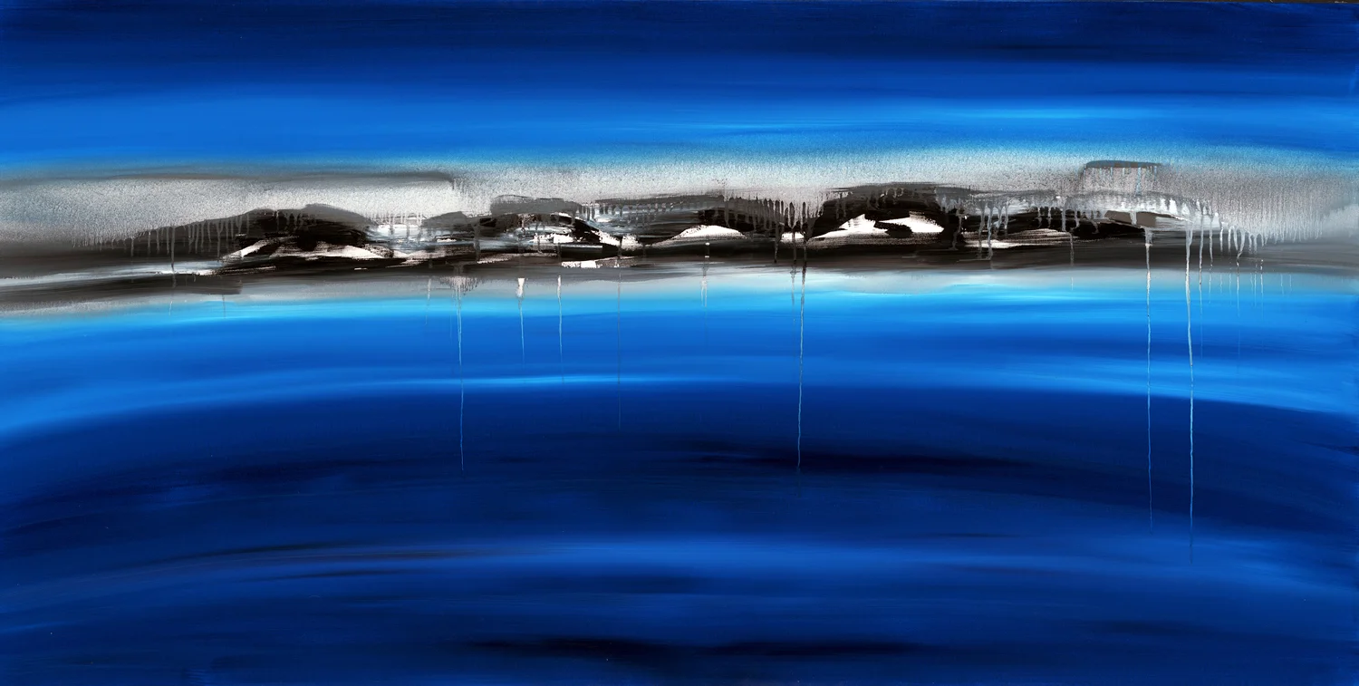 Jill Joy - Gone But Not Forgotten - oil on canvas - 36x72", 3,900