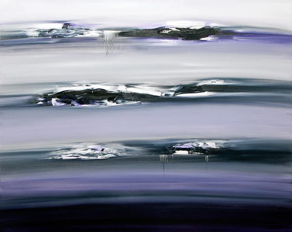 Jill Joy - Solace - oil on canvas, 48x60"
