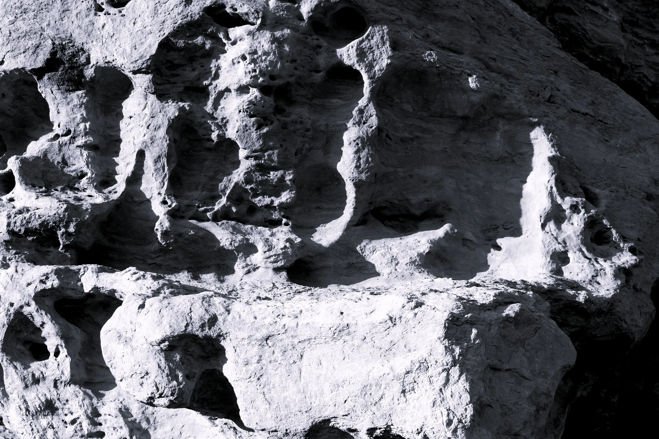 Jill Joy - Canyon - Photography - BW - 2025