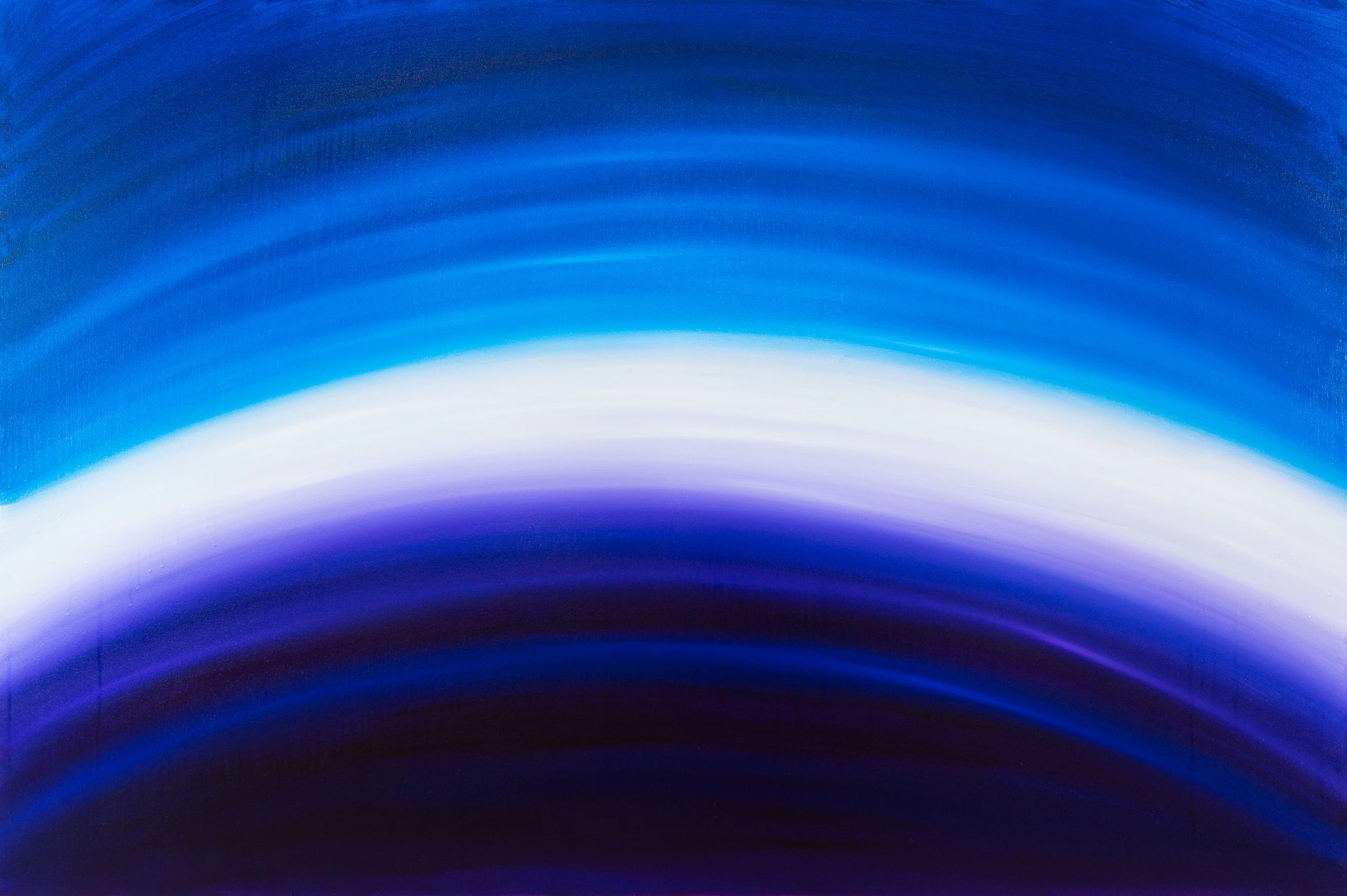 Jill Joy - Twilight Band - oil on canvas - 48x72" - SOLD