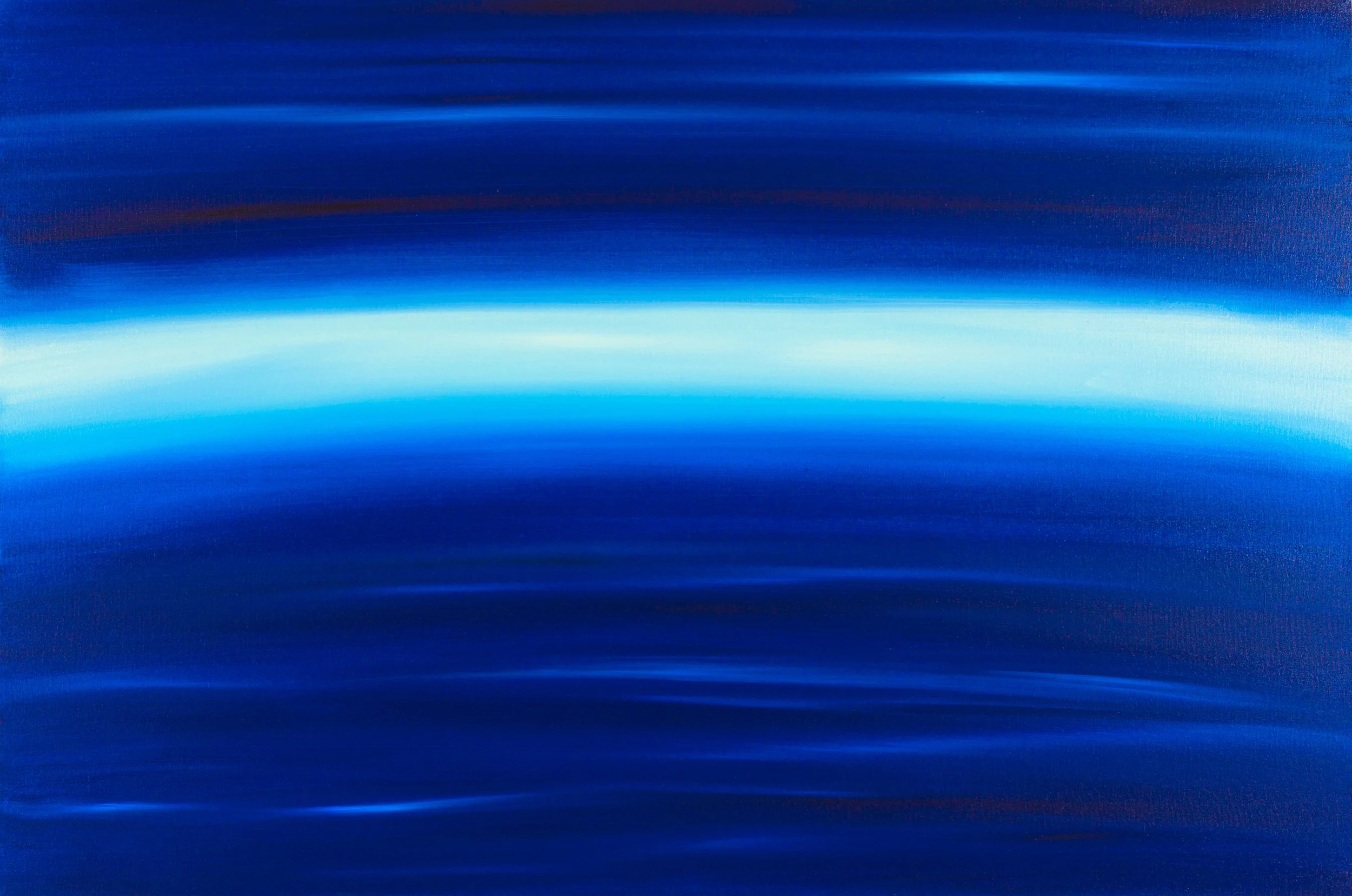 Illumination - Minimalist oil paintings reflecting the illumination of the mind through spiritual evolution.