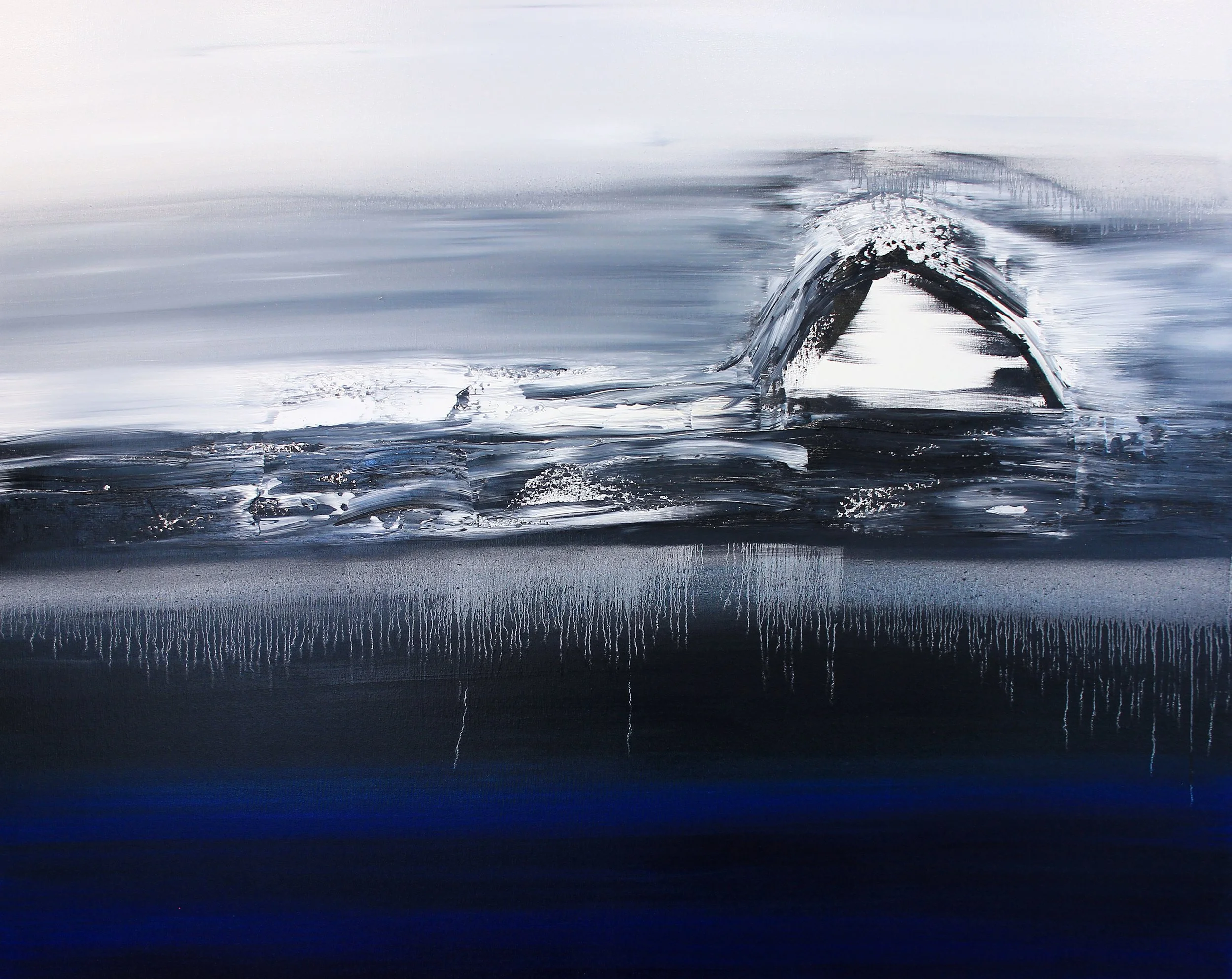 Consciousness - Metaphysical landscapes inspired by evolving divine consciousness and oneness with nature.