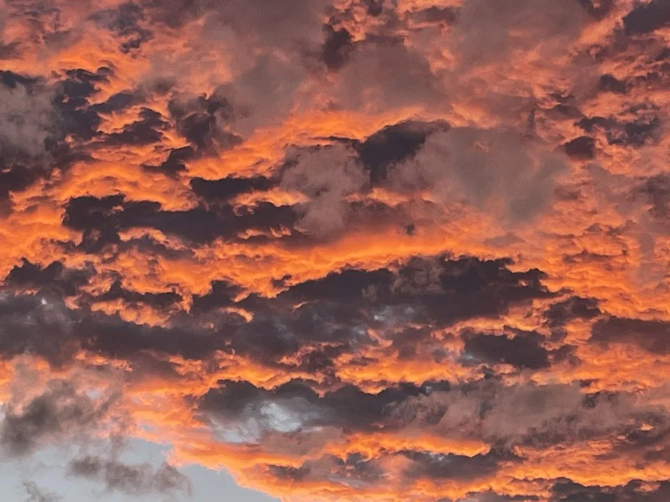 Jill Joy - Epic Sky Orange - Photography