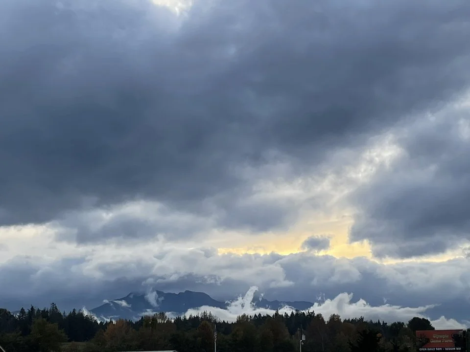 Jill Joy - Coming Storm Mountains - Photography