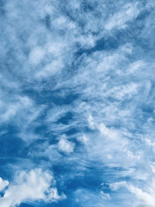 Jill Joy - Cerulean Clouds - Photography