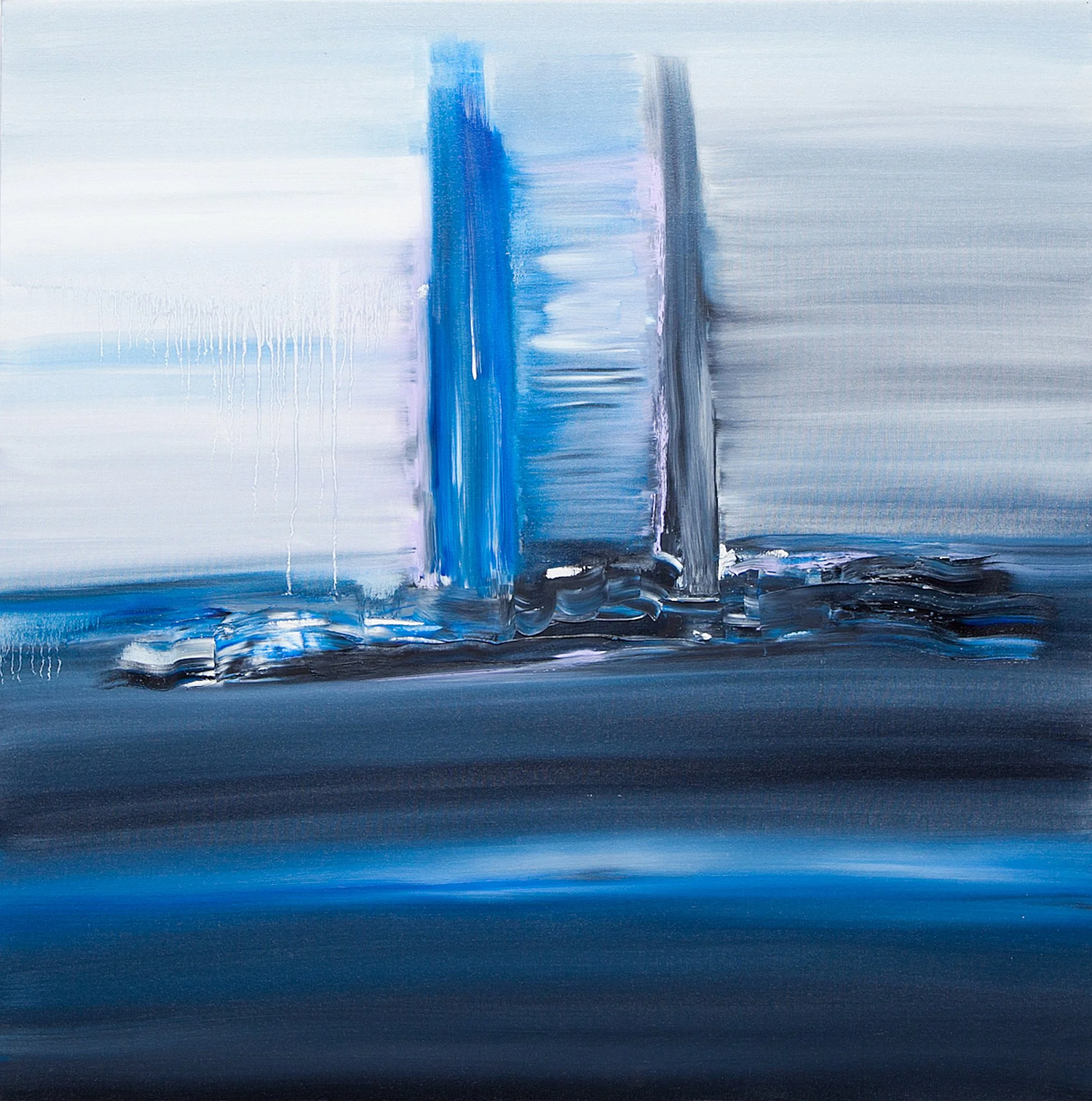 Jill Joy - Hope - oil on canvas - 36x36" - SOLD