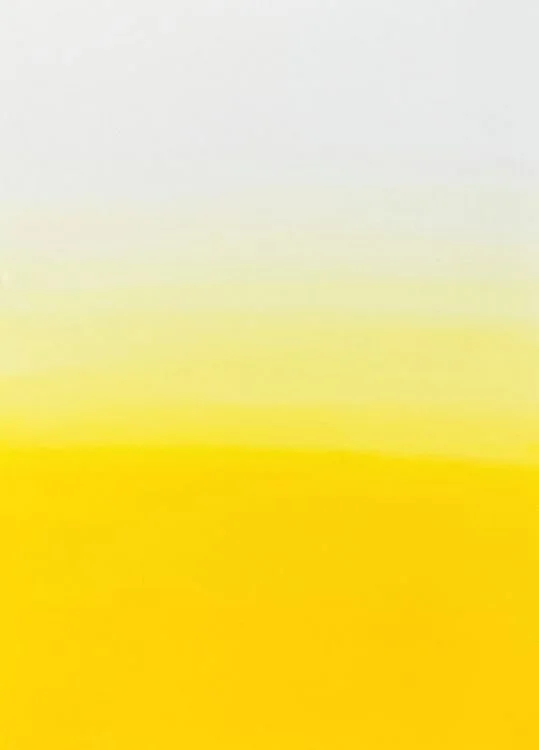 Jill Joy - Yellow Enlightenment - oil on canvas - 40x30" - 2025