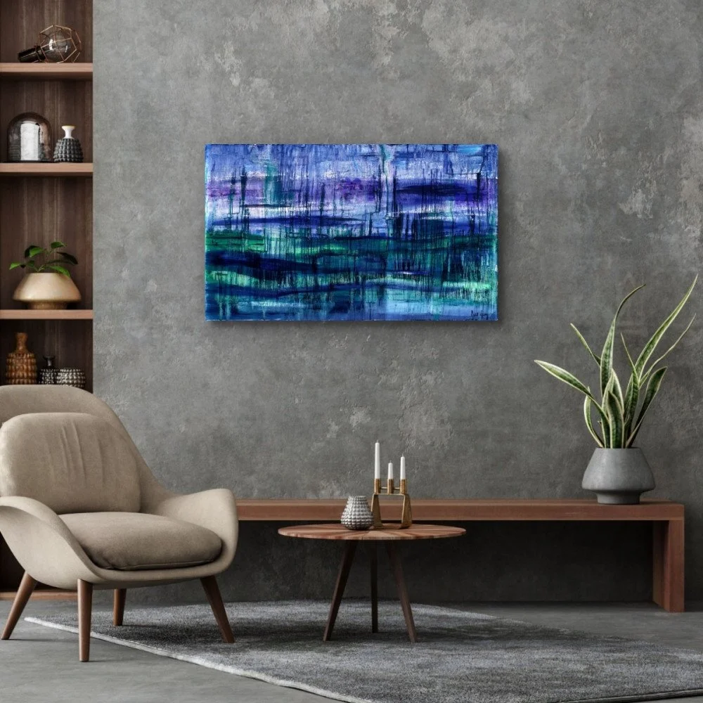 Horizon Giclée Print - Installation Example