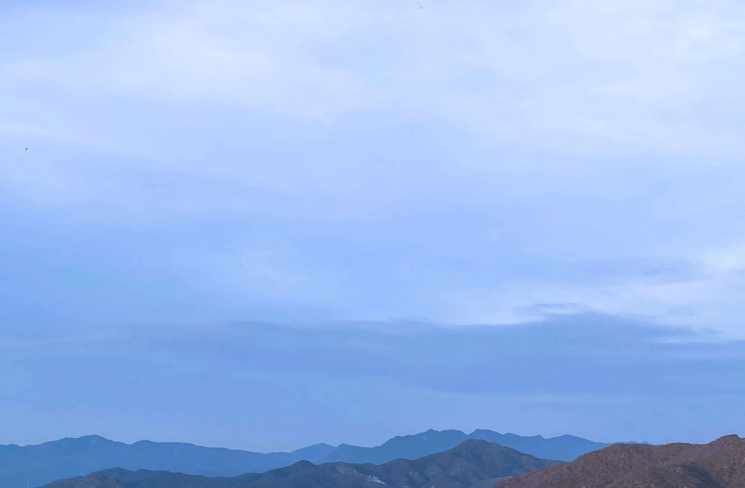 Jill Joy, Skyscape Horizontal Blue, Baja Mexico, 2026.JPG