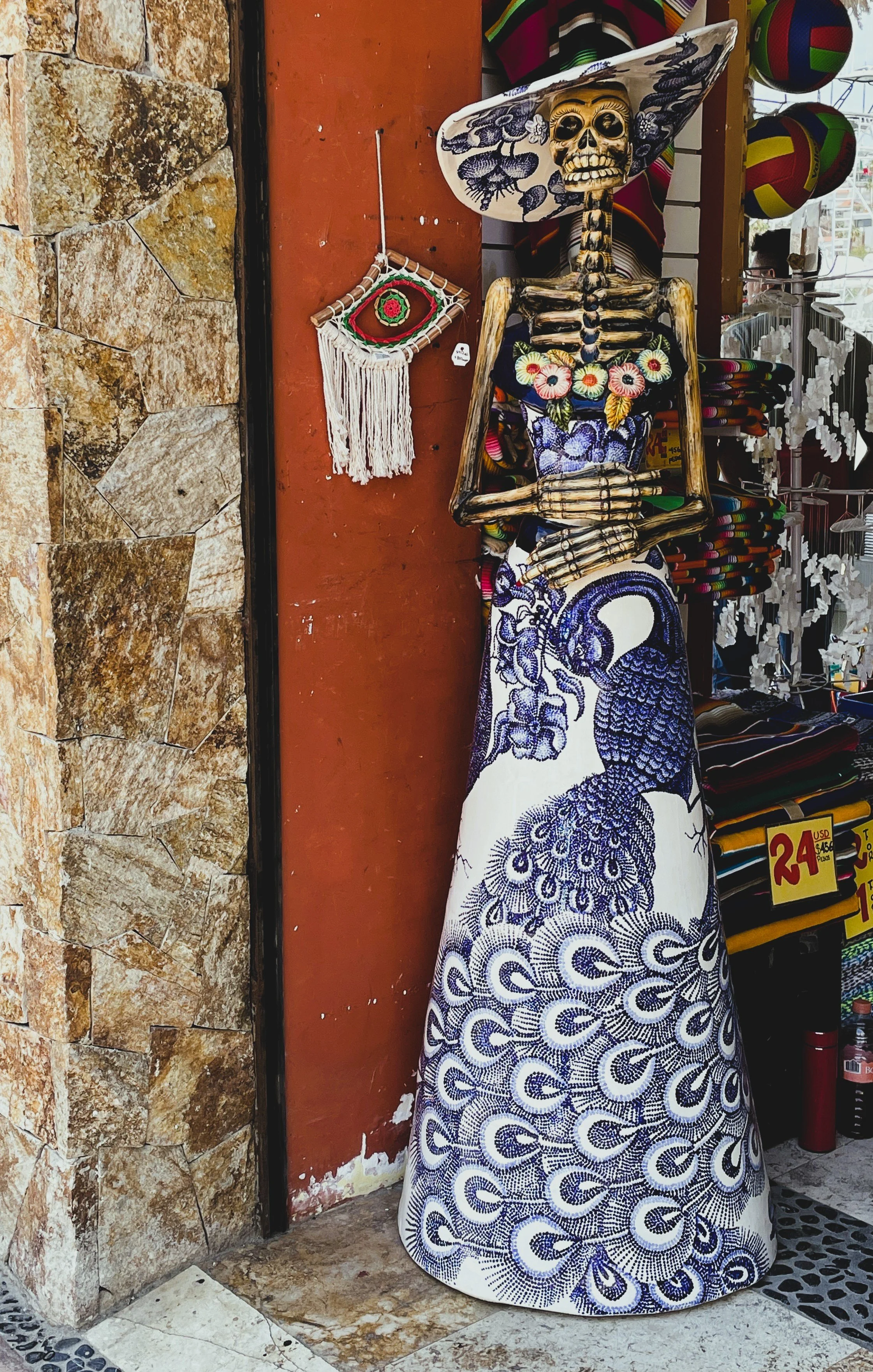 Jill Joy, Baja Goddess and Gods Eye Burn, Baja Mexico, 2026.JPG