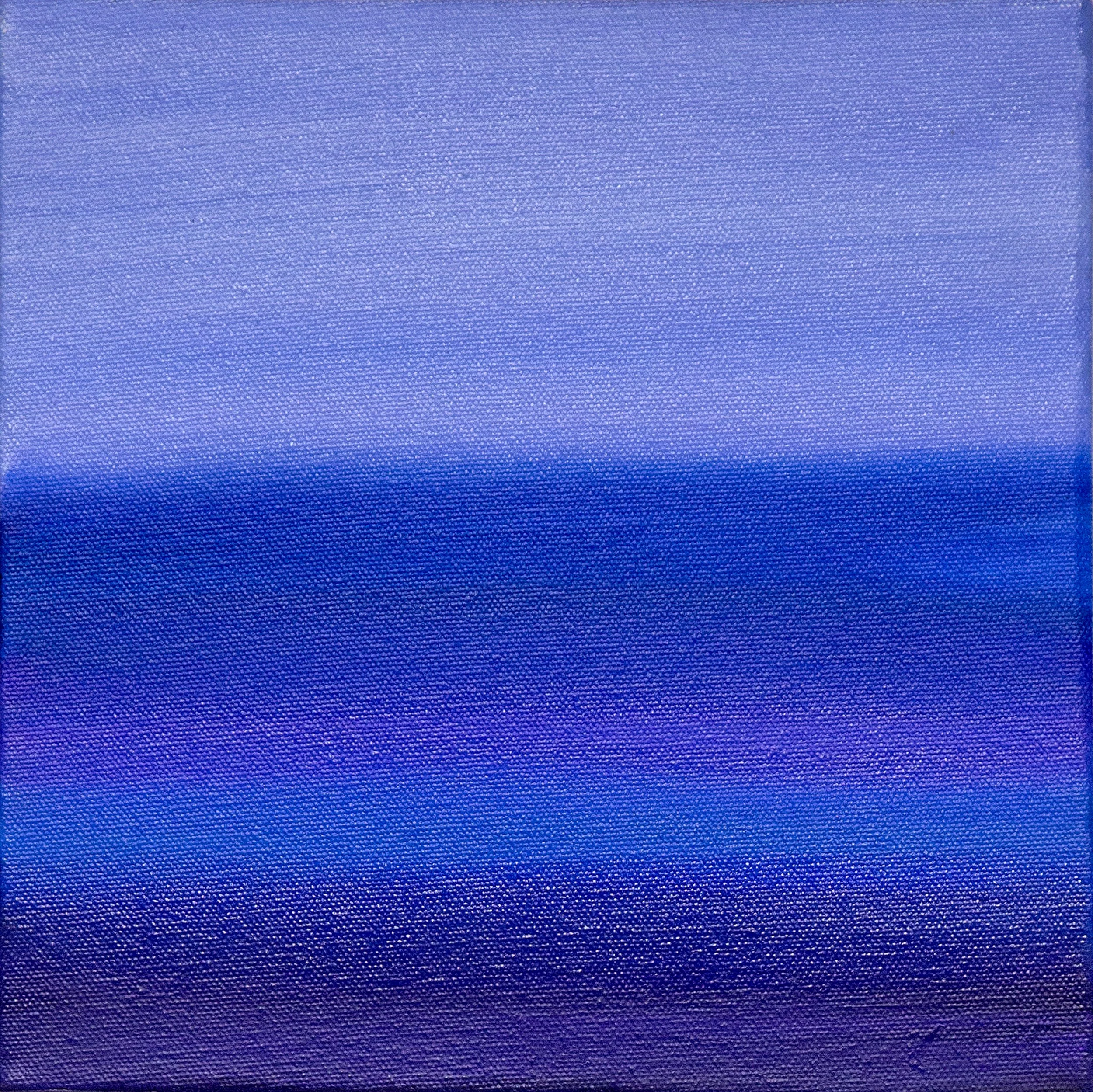 Jill Joy, Study for Solace, oil on canvas, 10x10", 20214